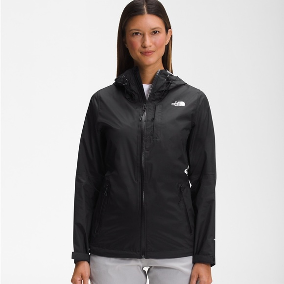 North face Rain Jacket in Black - Picture 1 of 12